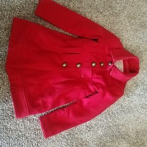 Girls Arizona brand pea coat size 6/7